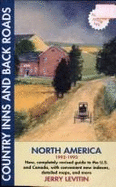 Country Inns and Back Roads: North America 92-93 - Levitin, Jerry