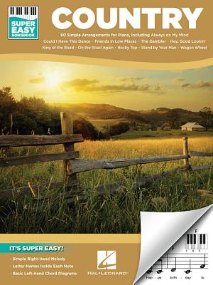 Country - Super Easy Songbook - Hal Leonard Corp