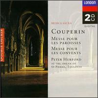 Couperin: Organ Masses - New College Choir, Oxford (vocals); Oxford Chamber Choir (vocals); Peter Hurford (organ)