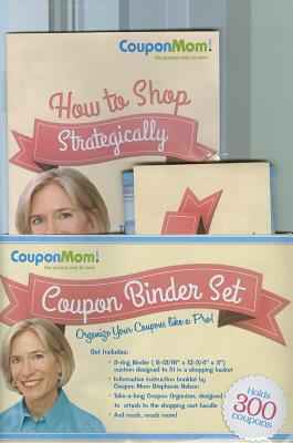 CouponMom.com Organizer Binder, Blue Stripe Design - Nelson, Stephanie