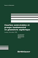 Courbes Semi-Stables Et Groupe Fondamental En Geometrie Algebrique: Luminy, Decembre 1998