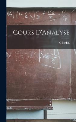 Cours D'Analyse - Jordan, C