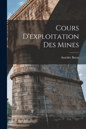 Cours D'Exploitation Des Mines