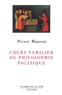 Cours Familier De Philosophie Politique