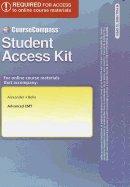 Coursecompass -- Access Card -- Advanced EMT