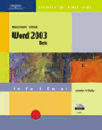 Courseguide: Microsoft Office Word 2003-Illustrated Basic