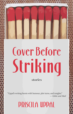 Cover Before Striking - Uppal, Priscila