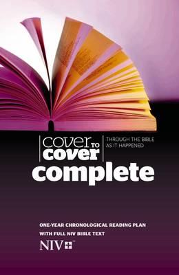 Cover to Cover Complete NIV Edition: Through The Bible As It Happened - Hughes, Selwyn, and Partridge, Trevor