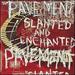 Slanted & Enchanted-Red & White Splatter Vinyl