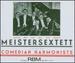 Meistersextett: Frher Comedian Harmonists