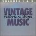 Vintage Music Collectors Series: Volumes 1 & 2