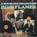 Sun Blues Collection: Blue Flames