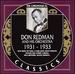 Don Redman and His Orchestra: 1931-1933
