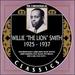 Willie \"the Lion\" Smith-1925-1937