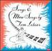 Songs & More Songs by Tom Lehrer