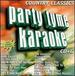 Party Tyme Karaoke-Country Classics 1 (16-Song Cd+G)