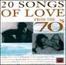 20 Songs of Love From 70'S