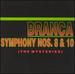 Branca: Symphony #8 & #10 the Mysteries