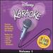 Disney Karaoke, Volume 1
