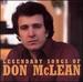 Legendary Songs of Don McLean [Us Import]