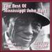 Best of: Mississippi John Hurt