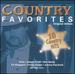 Country Favorites (Original Artists)