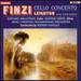 Gerald Finzi: Cello Concerto / Kenneth Leighton: Suite "Veris Gratia" Op. 9-Raphael Wallfisch / Royal Liverpool Philharmonic Orchestra / Vernon Handley
