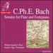 C.P.E. Bach-Flute Sonatas