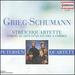 Grieg, Schumann: String Quartets