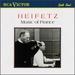 Music of France: Jascha Heifetz (Violin), Brooks Smith (Piano)
