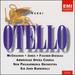 Giuseppe Verdi: Otello (Complete Opera, 2 Disc Set)-Gwyneth Jones, James McCracken, Sir John Barbirolli (Conductor)