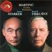 Bohuslav Martinu: Cello Sonatas 1 2 3-Janos Starker / Rudolf Firkusny
