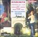 Paul Hindemith: Symphony in E Flat / Nobilissima Visione, Orchestral Suite / Neues Vom Tage Overture