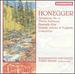 Honegger: Symphony No. 4; Pastoral d't; Prlude, Arioso et Fughette; Concertino