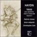 Haydn: Trios for Piano, Violin, and Cello, Vol. 2