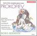Prokofiev: Piano Sonatas Nos. 5, 6, 10-Fragment / Juvenilia / Toccata / Gavotte