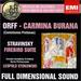 Carl Orff: Carmina Burana; Igor Stravinsky: The Firebird Suite