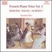 French Piano Trios, Vol. 1: Debussy, Ravel, Schmitt