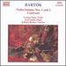 Bartok: Violin Sonatas Nos. 1 & 2; Contrasts