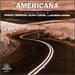 Thompson: Americana/Carter: to Music/Shifrin: the Odes of Shang