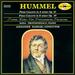Hummel: Piano Concerto in B Minor, Op. 89 / Piano Concerto in a Minor, Op. 85