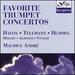 Haydn/ Telemann/ Hummel/ Mozart/ Albinoni/ Vivaldi: Favorite Trumpet Concertos