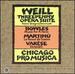 Weill: Three Penny Opera Suite/Bowles: Music for a Farce/Martinu: La Revue De Cuisine/Varese: Octandre