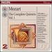 Mozart: Complete Quintets, Vol.1