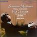 Schumann: Concerto, Op.54; MacDowell: Concerto No.2; To a Wild Rose