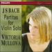 Bach: Partitas for Violin Solo