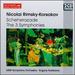 Rimsky-Korsakov: Sheherazade; Symphonies Nos. 1-3