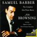 Barber: the Complete Solo Piano Music