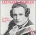 Leonard Warren: His First Recordings