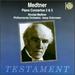 Medtner: Piano Concertos 2 & 3
